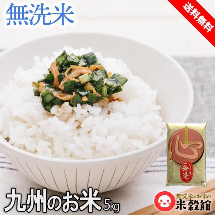 九州産「心」無洗米 令和7年産 5kg